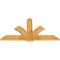 Ekena Millwork Redmond Rough Sawn Timber Gable Bracket, Western Red Cedar, 60"W x 32"H x 2"D x 6"F, 13/12 Pitch GBW060X32X0206RED00RWR - alternate 2